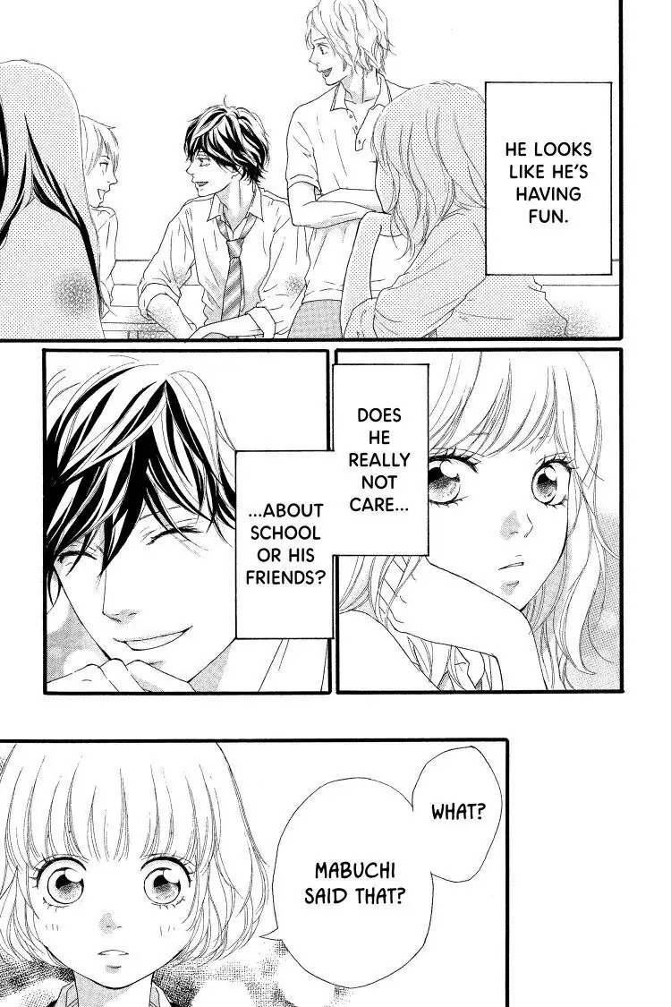 Ao Haru Ride Chapter 11 image 03